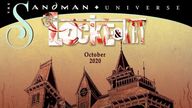 Joe Hill Confirms ‘Locke & Key/Sandman’ Crossover Still on Schedule