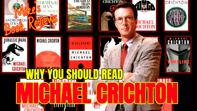 Why You Should Read: Michael Crichton