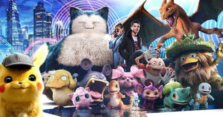 New Pokemon Movie In Development At Legendary Pictures