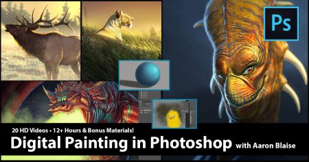 Review: Aaron Blaise, ‘Digital Painting in Photoshop’