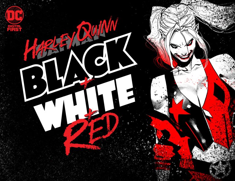 DC Announces New Harley Quinn Comic – ‘Harley Quinn: Black + White + Red’