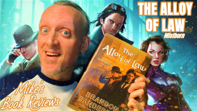 The Alloy of Law by Brandon Sanderson Book Review (Mistborn #4)
