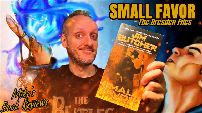 Small Favor by Jim Butcher Book Review (Dresden Files #10)