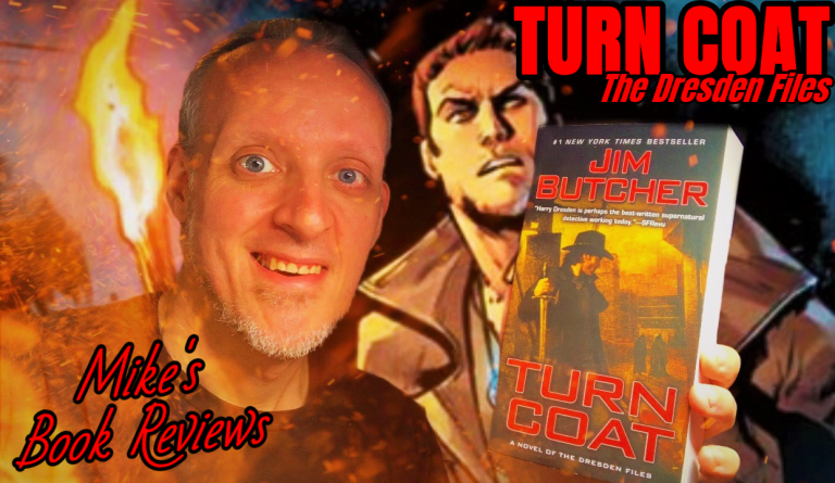Turn Coat by Jim Butcher Book Review (Dresden Files #11)