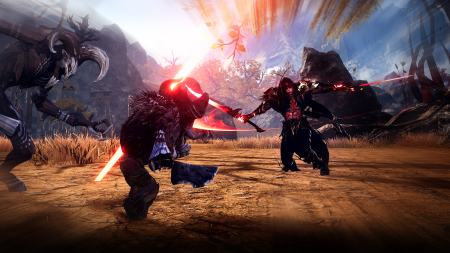 Global Fantasy Mobile MMORPG ‘V4’ Announces Upcoming Update Featuring New Lands