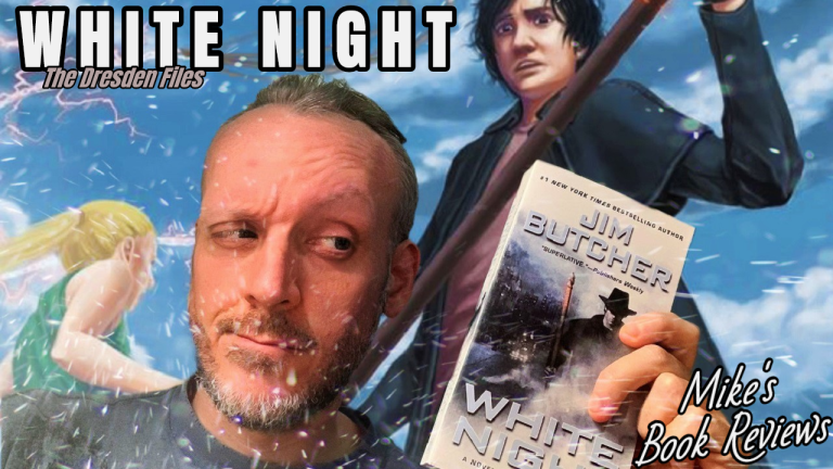 White Night by Jim Butcher Book Review (Dresden Files #9)