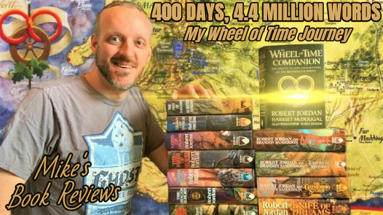 400 Days, 4.4 Million Words: Why You Should Read The Wheel of Time by Robert Jordan