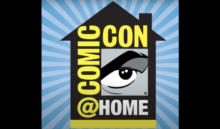 San Diego Comic Con @ Home Details Revealed