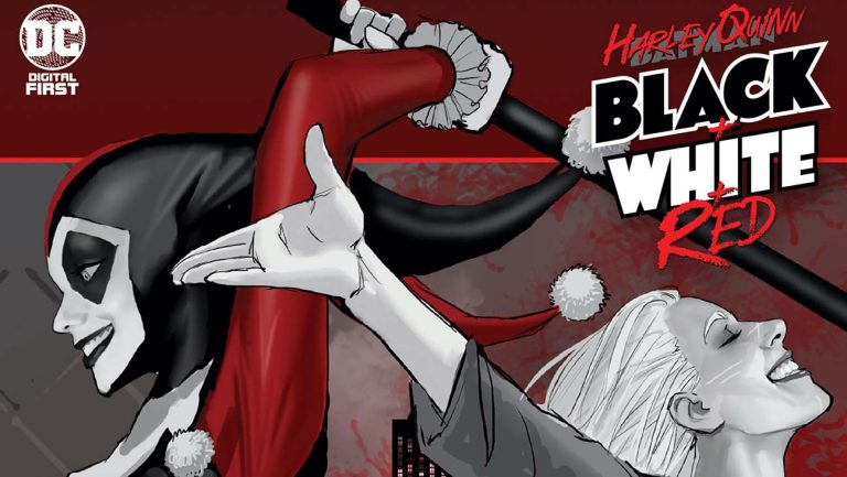 Harley Quinn Black + White + Red Review: What is the Meaning of Red?