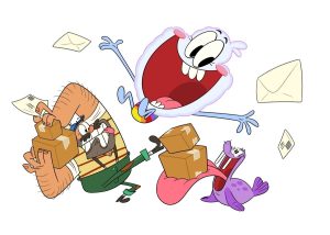 Nickelodeon Announces New 2D-Animated Series ‘Middlemost Post’