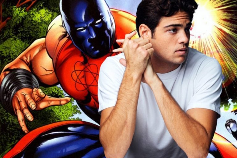 Noah Centineo to Play Atom Smasher in Black Adam