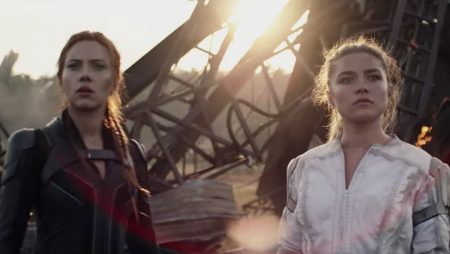 ‘BLACK WIDOW’ Passes The Torch To Florence Pugh’s Yelena Belova