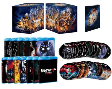 Scream Factory Reveals Final Details For Drool-Worthy Complete ‘Friday The 13th’ Collection