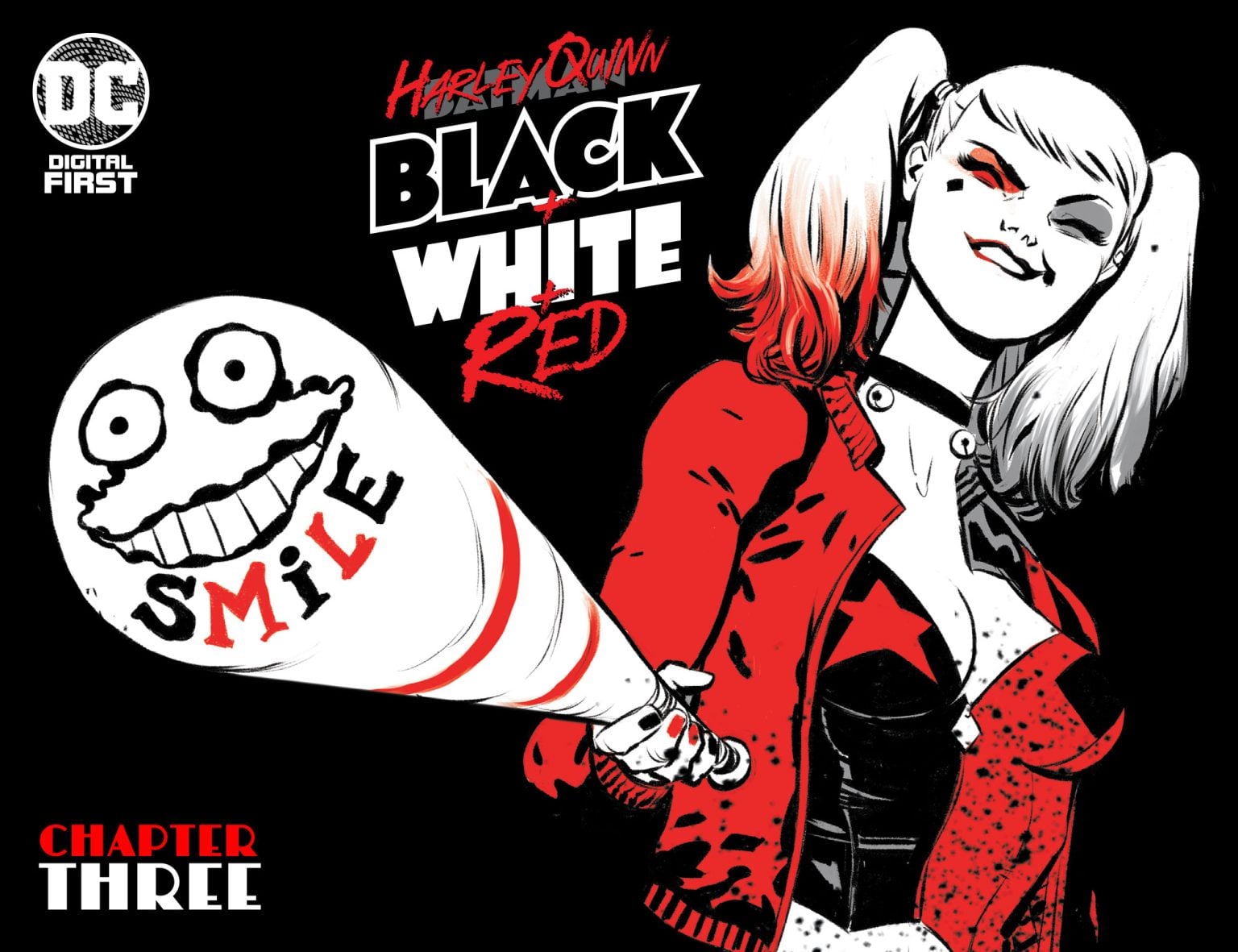 Harley Quinn Black + White + Red Chapter Three: ‘Get Yer Story Straight’ Preview