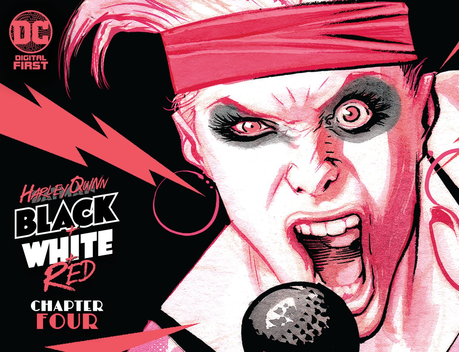 Harley Quinn Black + White + Red Chapter Four: “Who Dis?” Preview