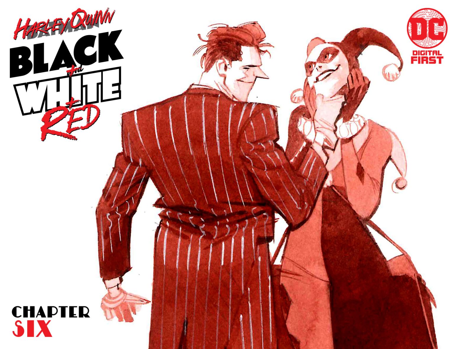 Harley Quinn Black + White + Red Chapter Six: ‘Black, White Knight, and Red’ Preview