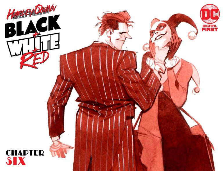 Harley Quinn Black + White + Red Chapter Six: ‘Black, White Knight, and Red’ Preview