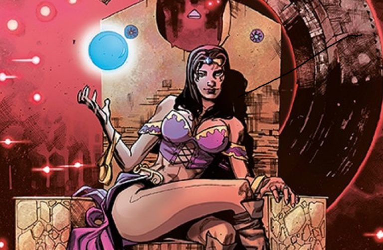 Review: MadCave Studios ‘Hellfighter Quin’ Issue 3 by Jay Sandlin and Atagun Ilhan