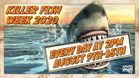 Shout! Factory TV Announces ‘Killer Fish Week 2020’ Livestream Schedule