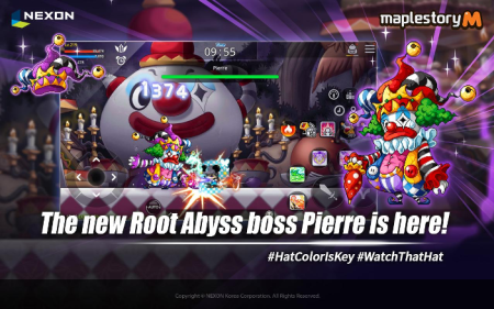 Side-Scrolling Mobile MMORPG ‘MapleStory M’ Introduces New Updates