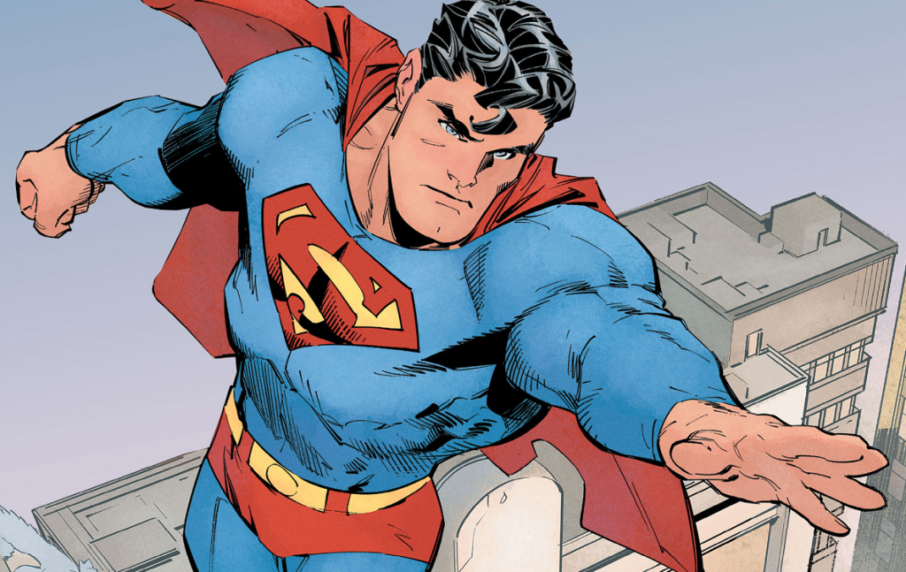 Superman illustration