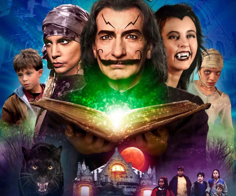 ‘Spooky House’ Blu-Ray Review – Ben Kingsley Charms In Family Halloween Tale