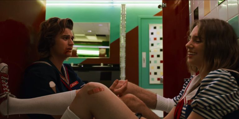 Joe Keery and Maya Hawke Discuss Her Coming Out Scene From Season 3 of Stranger Things