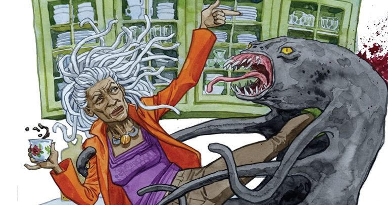 Review: Ahoy Comics, ‘Ash and Thorn’ Issue 2 by Mariah McCourt and Soo Lee