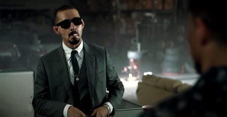 David Ayer Reveals Tattoos Shia LaBeouf Sports in The Tax Collector Are Real