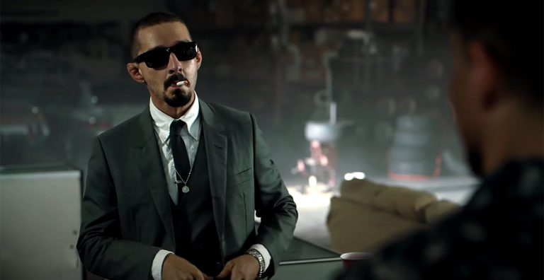 David Ayer Reveals Tattoos Shia LaBeouf Sports in The Tax Collector Are Real