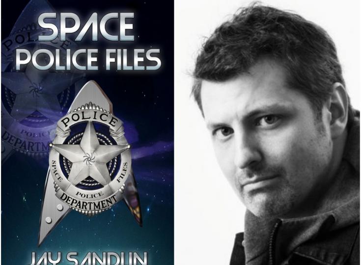 Review: Jay Sandlin’s ‘SPACE POLICE FILES’