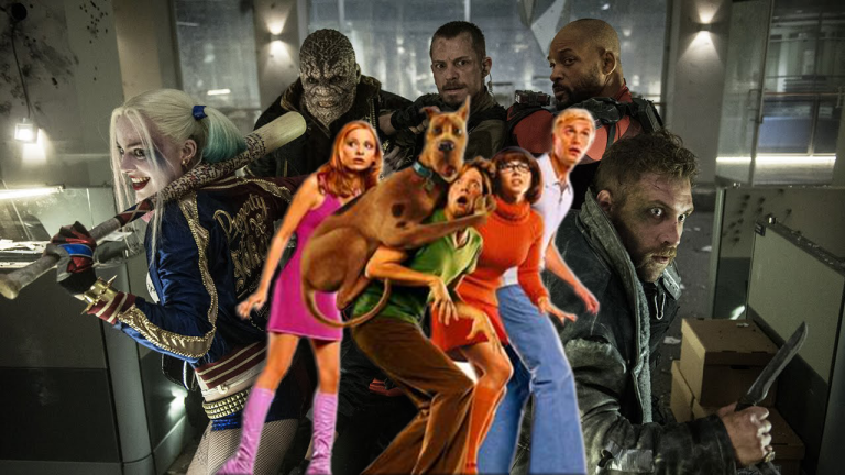 James Gunn Says a Suicide Squad/Scooby-Doo Crossover Is Possible