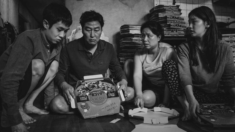Gorgeous New Poster Debuts For Black-And-White Edition of ‘Parasite’ Ahead Of UK Debut