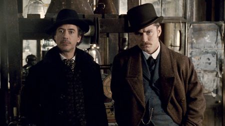 Robert Downey Jr. & Jude Law’s ‘Sherlock Holmes’ Films Heading To 4K UHD
