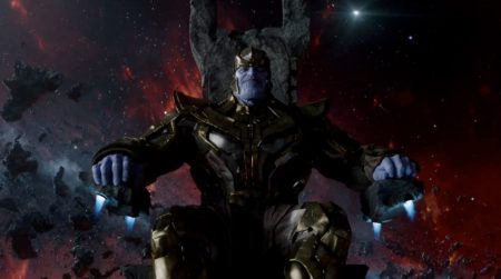 Thanos Was The Main Villain in an Early Draft for Guardians of the Galaxy