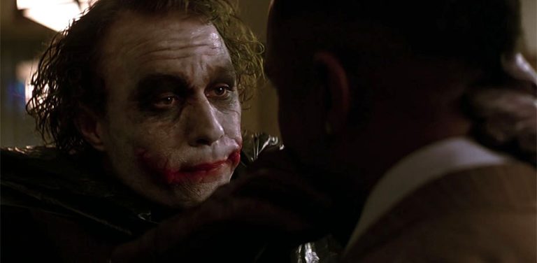 David S. Goyer Reveals Warner Bros. Wanted A Joker Origin Story in The Dark Knight
