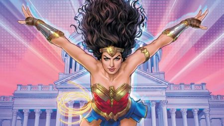 Prologue Comic For ‘Wonder Woman 1984’ Coming This September