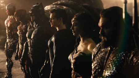 Zack Snyder’s Justice League… Assemble at DC FanDome!