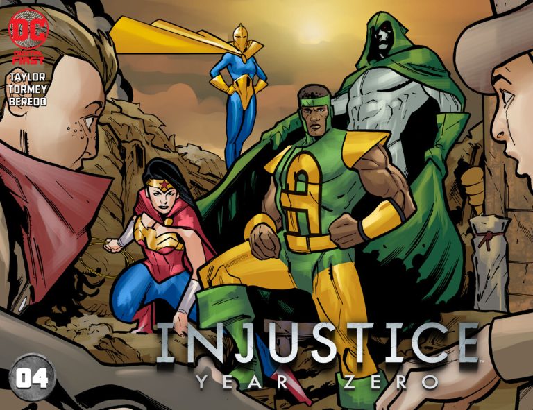 DC Announces: ‘Injustice: Year Zero’ Chapter Four – Which Is Available Now