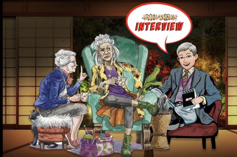 Geek Vibes Interview: Lottie Thorn and Peruvia Ashlington-Voss Talk ‘ASH & THORN’