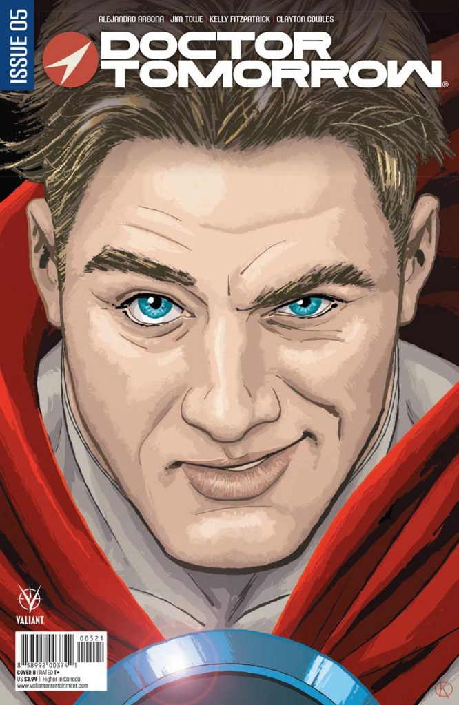 Dr Tomorrow 2020 Covers 05.indd