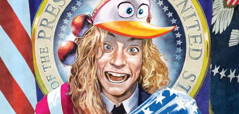 Review: Ahoy Comics – ‘Billionaire Island,’ Issue 5 by Mark Russell and Steve Pugh