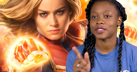 Captain Marvel Actress Brie Larson Has High Praise for ‘CAPTAIN MARVEL 2’ Director Nia DaCosta
