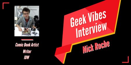 Geek Vibes Interview: IDW’s ‘Scarenthood’ Artist and Writer Nick Roche