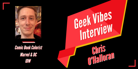 Geek Vibes Interview: IDW’s ‘Scarenthood’ Colorist Chris O’Halloran
