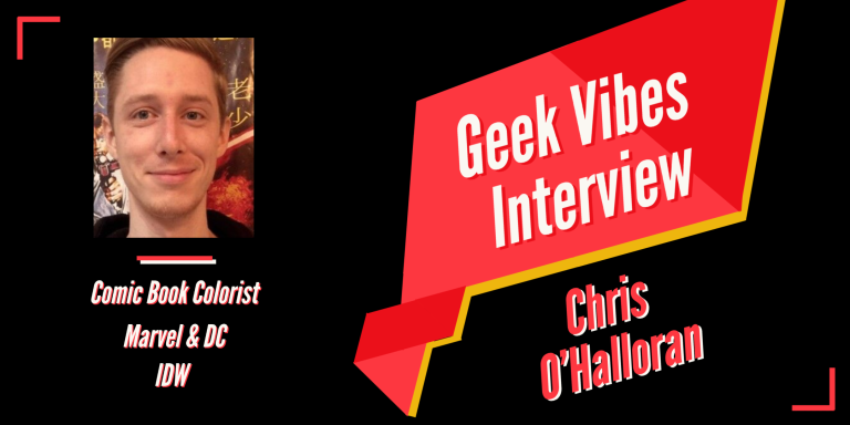 Geek Vibes Interview: IDW’s ‘Scarenthood’ Colorist Chris O’Halloran