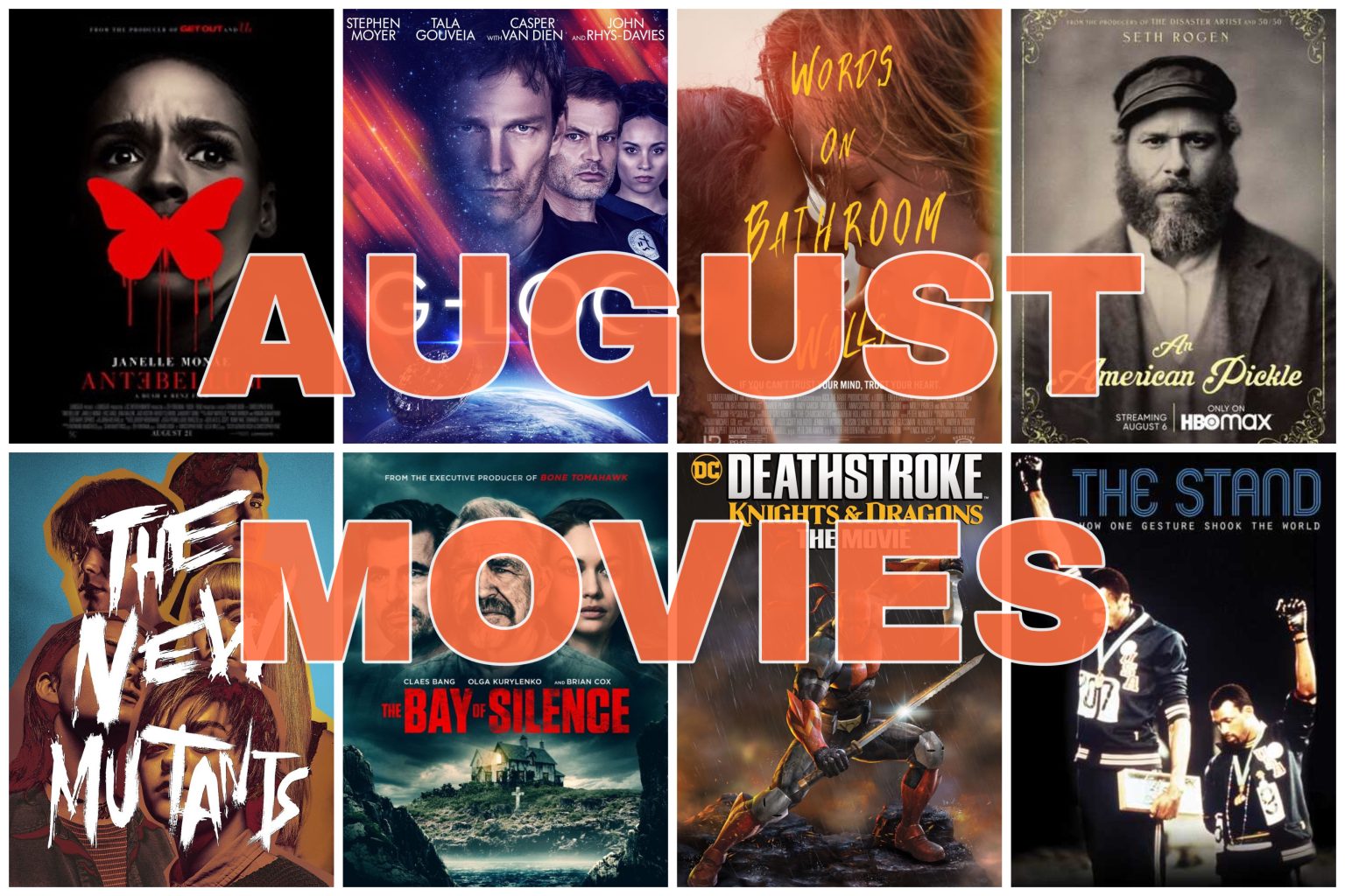 GVN’s August 2020 Movie Release List
