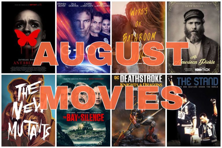 GVN’s August 2020 Movie Release List