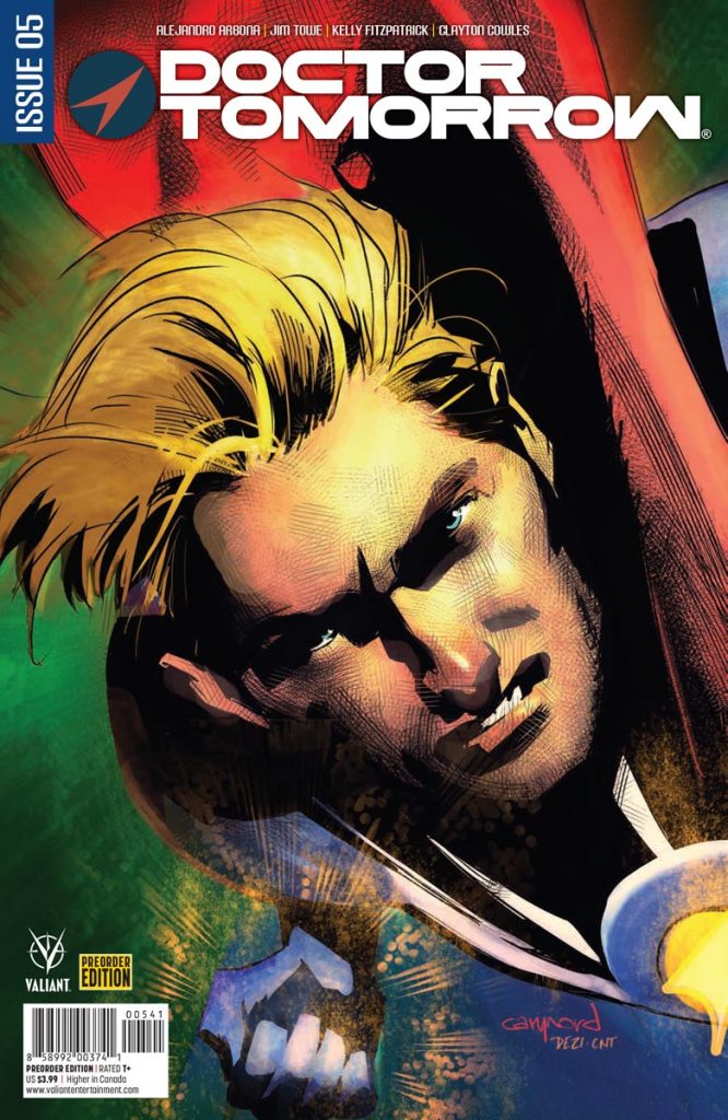 Dr Tomorrow 2020 Covers 05.indd