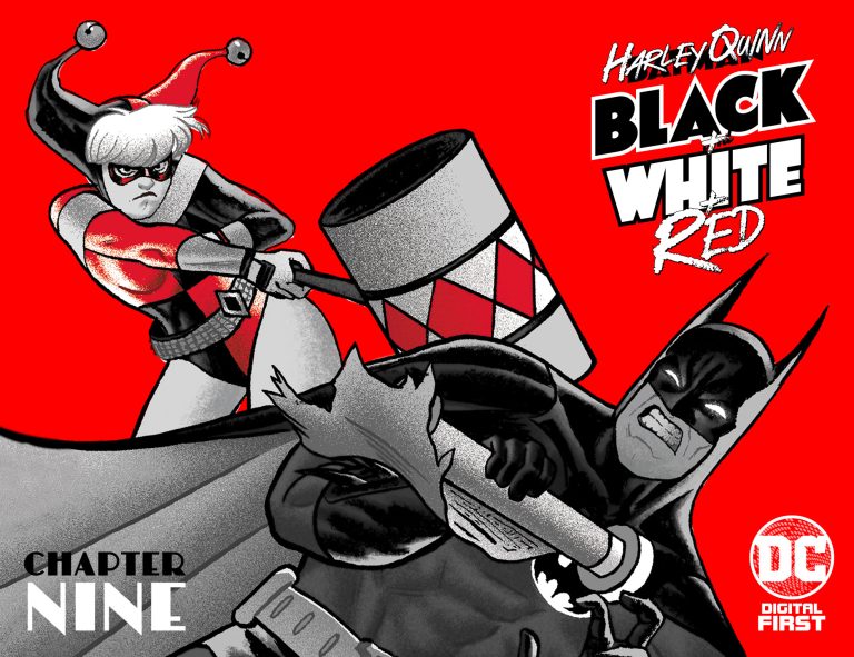 Harley Quinn Black + White + Red Chapter Nine: “Indiana Quinn” Preview